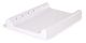 Colchoneta cambiador blanca 70 x 50 con medidas Childhome