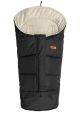 Saco para Silla de Paseo 3 en 1 Negro y beige