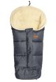 Saco Combi 3 en 1 para Silla de Paseo - Grafito/Lana