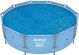 Cubierta solar para piscina redonda Bestway , 305 cm