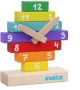 Juego de construcción de madera Reloj , Cubika