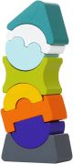 Cubika torre de madera flexible LD-7