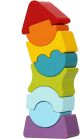Cubika torre de madera flexible LD-8