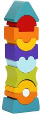 Cubika torre de madera flexible LD-9