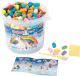 Cubo con 600 piezas para modelar Unicornio FischerTip