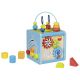 Cubo de actividades con Engranajes Goki
