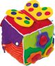 Cubo de tela  - Juguete para Bebés a partir de 0 meses