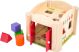 Cubo para encajar, La Oruga Glotona