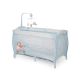 Cuna de viaje Dolce Sonno 2 Niveles azul foxy kikkaboo