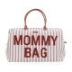 Bolsa de Maternidad Mommy Bag® - Rayas Nude/Terracota de Childhome