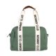 Bolso Maternal Mommy Club Signature con Correas de Lona - Verde