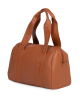 Bolso Maternal Mommy Club Signature en Cuero Vegano - Marrón