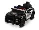 Coche Eléctrico de juguete Dodge Charger Vehículo de Policía color negro