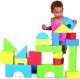 Edushape bloques de espuma de colores, 32 unidades