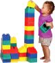 Edushape Bloques gigantes de colores