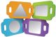 Edushape Espejos formas y colores