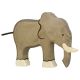 Figura de madera Elefante Holztiger