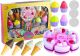 Set de Cumpleaños con Tarta, Servicio y Accesorios - 32 Piezas