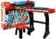 Teclado Infantil con Soporte, Silla y 37 Teclas - Rojo