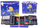 Set de Arte en Maletín Plegable Espacial | 133 Elementos Creativos para Niños