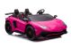 Coche Eléctrico Infantil Lamborghini XXL 24V LEAN CARS A8803 - Rosa