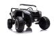 Coche Eléctrico Infantil A032 EVA Blanco – 24V, 4 Motores y Control Remoto
