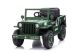 Coche Eléctrico Infantil JH-103 Army Green 4x4 – 12V, 4 Motores y Control Remoto