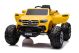 Coche Eléctrico Infantil Mercedes DK-MT950 4x4 24V LEAN CARS - Amarillo Dorado Lacado