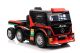 Camión Eléctrico Infantil Mercedes XMX622B 24V LEAN CARS - Rojo con Pantalla LCD