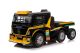 Camión Eléctrico Infantil con Remolque Mercedes XMX622B 24V LEAN CARS - Amarillo con Pantalla LCD
