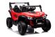 Coche Eléctrico Infantil S618 24V 4x4 LEAN CARS - Rojo