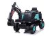 Excavadora Eléctrica Infantil Volvo DK-VE888 12V LEAN CARS - Azul