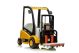 Montacargas Eléctrico Infantil XMX638 Amarillo con Control Remoto y Batería Recargable
