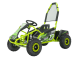 Buggy Eléctrico Infantil PREDATOR GK008E 48V LEAN CARS - Verde