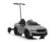Coche Eléctrico Infantil BMW M5 con Plataforma para Padres 12V LEAN CARS - Plata