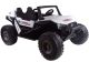 Coche Eléctrico Infantil SX1928 4x4 24V LEAN CARS - Blanco