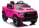 Coche Eléctrico Infantil ZB618 Dodge Ram Rosa – 12V, 4 Motores y Control Remoto