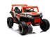 Buggy Eléctrico 4x4 NEL-913 Naranja 24V para Niños