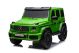 Coche Eléctrico Infantil Mercedes G63 XXL 4x4 24V LEAN CARS - Verde