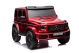 Coche Eléctrico Infantil Mercedes G63 XXL 24V LEAN CARS - Rojo