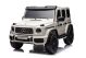 Coche Eléctrico Infantil Mercedes G63 XXL 24V LEAN CARS - Blanco