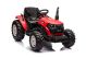 Tractor Eléctrico Infantil HC-306 Rojo con Batería 24V y Motor 2x95W - Velocidad hasta 8 km/h