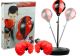 Set de Boxeo Infantil LEAN Toys - Plataforma con Pera Ajustable y Guantes