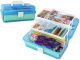 Set Creativo de DIY en Maleta Azul Extensible – Arte y Manualidades para Niños
