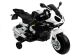 Moto Eléctrica para Niños BMW S1000RR 12V Color Negro – Asiento de Eco-Cuero, Ruedas EVA y Luces LED