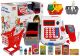 Caja Registradora Infantil con Carrito, Cestas y Accesorios