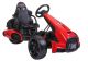 Go-Kart Eléctrico Infantil CH9939 en Rojo con Batería 12V y Motor Dual de 45W