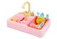 Fregadero Colorido con Grifo y Lavavajillas Infantil con Accesorios