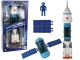 Set Espacial Cosmos con Cohete, Sonido y Luz - 12 Piezas