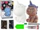 Kit Creativo DIY Unicornio con Diamantes y Cristales – Color Marrón